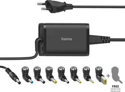 Produktbild von Hama Notebook-Netzteil Universal, 15-19V/45W