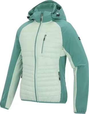 Produktbild von Regatta Wmn Pro Hybrid II Softshelljacke für Damen, Farbe:Ivy Moss, Größe:36