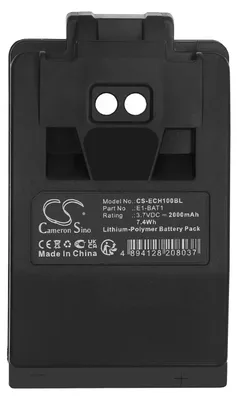 Immagine prodotto di TECHTEK Batteria compatibile con [ELCA] Radiocontrol sostituisce E1-BAT1