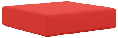 Image de Coussin de Siège d'Extérieur Rouge 40 x 40 x 8 cm