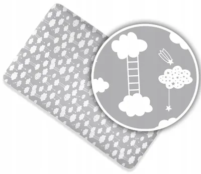 Produktbild von Ankras Kinderbett Spannbettlaken 180x80cm Baumwolle