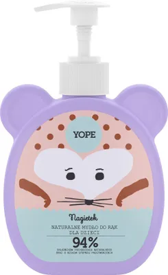 Zdjęcie produktu dla Mydło Dla Dzieci Nagietek W Płynie 400Ml Yope