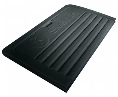 Obrázek produktu pro Sveltus Skládací pěnová podložka - černá 190x90 cm OSFA