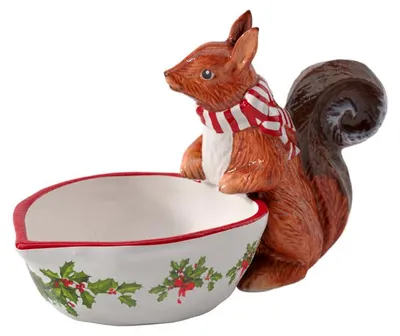 Immagine prodotto di Villeroy & Boch Toy's Fantasy, scoiattolo decorativo con ciotola, 20 x 10 x 12 cm, codice prodotto 1483323756, codice EAN 4003686440708