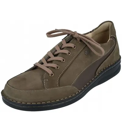 Produktbild von Finn Comfort Herren Schnürhalbschuh in Braun, Größe 7