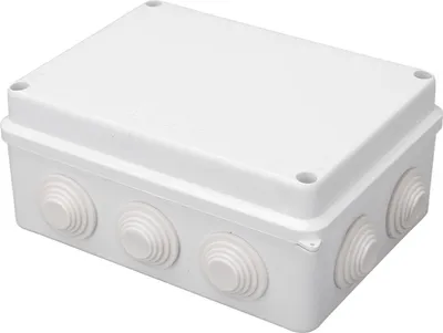 Image de Boîte de jonction, boîte de connexion électrique, boîtier de puissance, boîtier de câble, boîte de jonction de puissance, boîte électrique