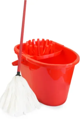 Produktbild von mop-Set 12l oval. CRV Band 140g BA