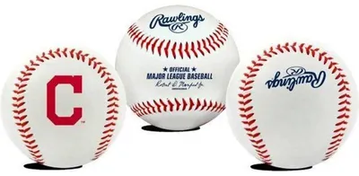 Image de Balle de Baseball MLB Cleveland Guardians Rawlings Replica