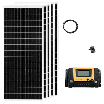 Produktbild von Solarpanel, hohe Effizienz, vielseitige Anwendungen, 12V 500W