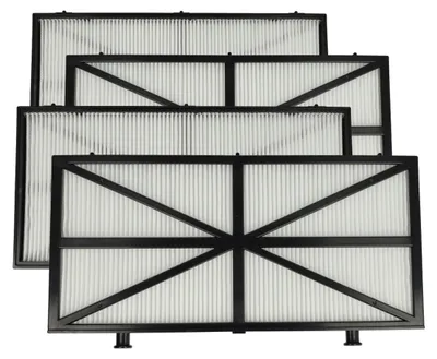 Produktbild von vhbw 4x Filterpad Ersatz für Dolphin 9991425-R4 für Poolsauger, Poolroboter - Feinfilter, 27,7 x 14,8 x 5,6 cm