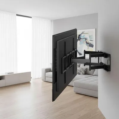 Zdjęcie produktu dla Pivoting TV handle up to 120" Maclean MC-482