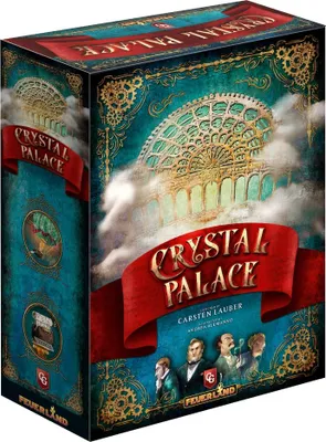 Zdjęcie produktu dla Crystal Palace - Tierra del Fuego Games - Angielski