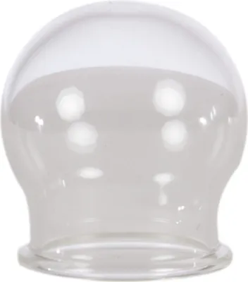 Produktbild von Schröpfglas 3,5 cm, Schröpfgläser, medizinisch Schröpfen, Feuerschröpfen