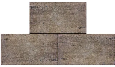 Productafbeelding van Stratops 40 x 80 x 5 cm tuintegel Beige/Bruin/Grijs 3,12 stenen per m2, prijs per 1m2 Gardenlux