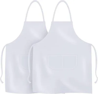 Produktbild von Schürzen für Sublimation - Set von 2