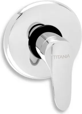 Immagine prodotto di Rubinetto doccia a incasso Titania IRIS Nuovo cromato