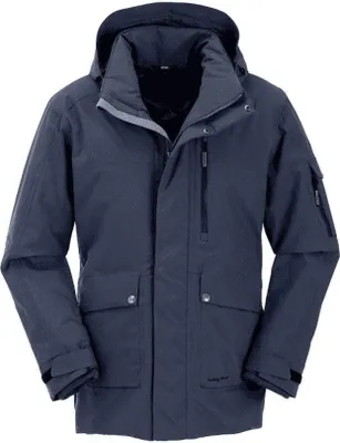Produktbild von MAUL Herren Funktionsjacke Breitenstein Megatexparka+Kapu, Größe:50