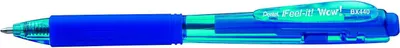 Productafbeelding van Pentel Feel-it! WOW!, balpen met spons, navulbaar, blauw, 12 stuks