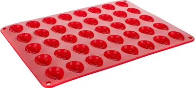 Produktbild von Nussform 40Stück 34x26x1,4cm Silikon CRV