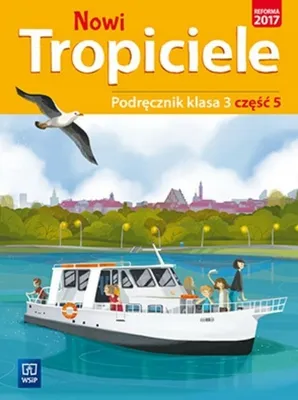 Zdjęcie produktu dla Nowi Tropiciele Sp 3 Podręcznik Cz.5 Wsip