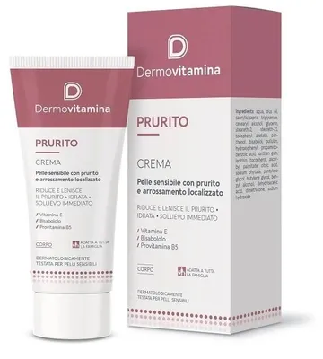 Produktbild von DERMOVITAMINA PRURITO Creme, 30 ml