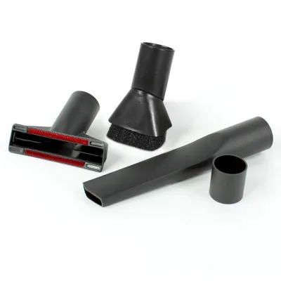 Immagine prodotto di Scanpart Kleindüsenset 3-teilig Universal 35/32 mm , Polsterdüse, Fugendüse, Möbelpinsel, Staubsaugerdüse, 1190000112
