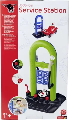 Produktbild von BIG Bobby Car Service Station, Auto & Stadt, 1,5 Jahr(e), Mehrfarbig, Kunststoff