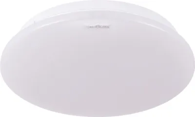Obrázek produktu pro Koupelnový plafón moderní bílý kulatý Ø26cm neutrální barva LED 12W URANIA Struhm