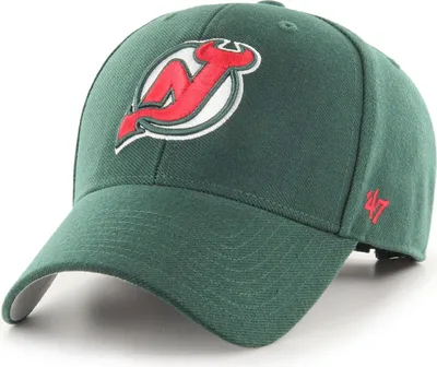 Produktbild von New Jersey Devils NHL '47 MVP Vintage Logo Dark Green 56-61 cm Kappe