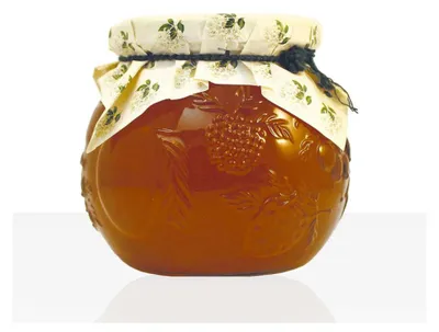 Immagine prodotto di Gelatina naturale di fiori di sambuco Darbo in un elegante barattolo decorativo 640g