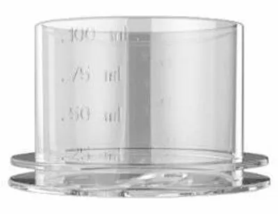 Produktbild von Moulinex Messkappe 100 ml ClickChef Küchenmaschine HF4521 HF4568 HF5061