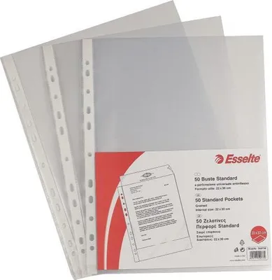 Obrázok produktu pre Esselte Štandardný priehľadný obal A4 25 ks