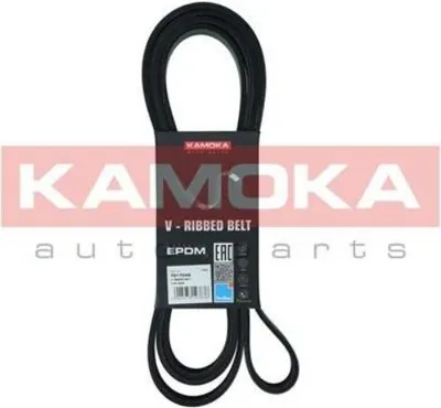 Produktbild von KAMOKA Keilrippenriemen 2682mm für FORD Transit Mk6 Kasten (V347, V348, FA) 7017046