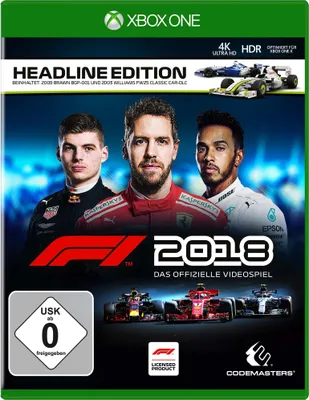 Produktbild von F1 2018 Headline Edition - Konsole XBox One