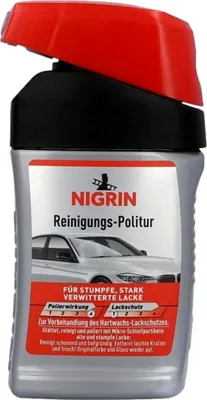 Zdjęcie produktu dla NIGRIN Cleaning Polish 300ml - Do mocno zwietrzałego lakieru (opakowanie 1 szt.)