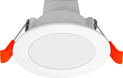 Image de OSRAM SMART+ Matter Recess LED Downlight blanc 86mm, 4,5W, 300lm, RGB+TW 3000-6500K, WiFi, Alexa, 110°, encastré