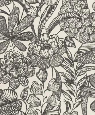 Produktbild von Vliestapete 555325 Lirico floral Natur