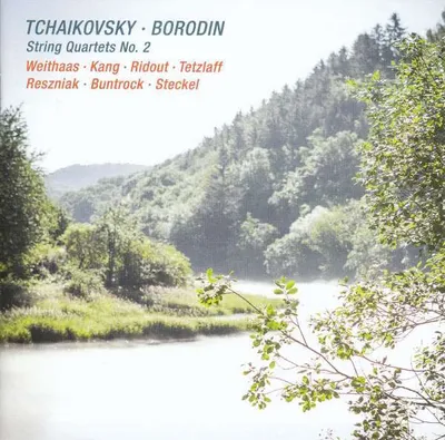 Produktbild von Weithaas, A: Streichquartette 2