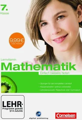 Produktbild von Lernvitamin Mathematik 7. Klasse
