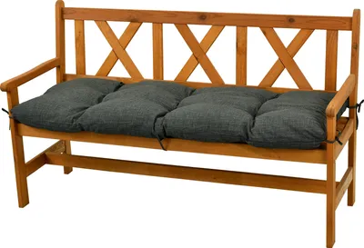 Produktbild von AMPO Bankauflage Bankkissen Sitzkissen Polser für Gartenbank Hollywoodschaukel 140 cm
