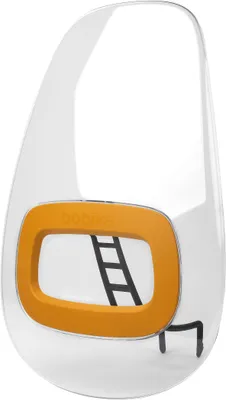 Produktbild von Bobike One Mini Windscreen Windschutzscheibe Orange  Junge Orange One Size