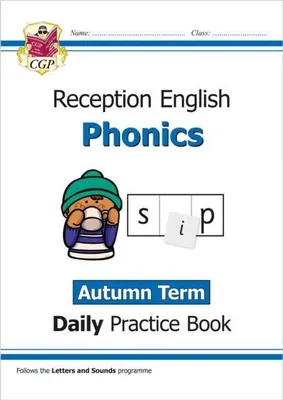 Produktbild von Reception Phonics Daily Practice Book: Autumn Term