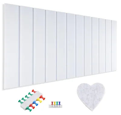 Immagine prodotto di Omgoods - Bacheca in feltro, 80 x 120 cm