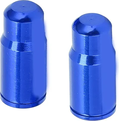 Obrázek produktu pro VGEBY Krytky ventilků Presta, 1 pár krytek ventilků pneumatik Krytky ventilků pneumatik z hliníkové slitiny Ochrana ventilků pneumatik proti prachu pro horské silniční kolo (modrá) jízdní kola