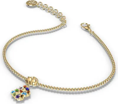 Produktbild von Roccobarocco Damen Armband RBJ0036GP