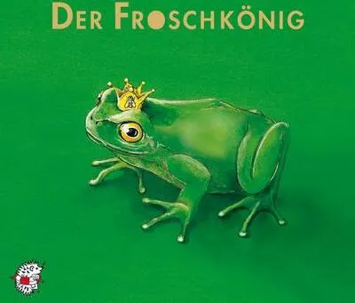 Produktbild von Der Froschkönig. CD