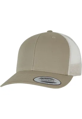 Obrázek produktu pro Kšiltovka Urban Classics Retro Trucker 2-Tone pale khaki/birch - UNI