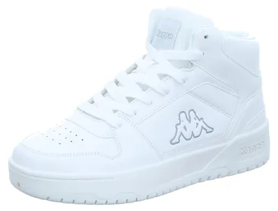 Produktbild von KAPPA Damen-High-Top-Sneaker Weiß, Farbe:weiß, EU Größe:37
