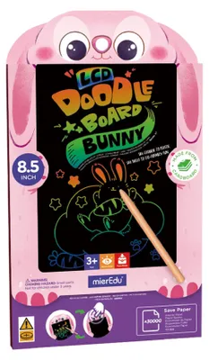 Image de Tablette LCD de dessin « Lapin », 21,5 cm