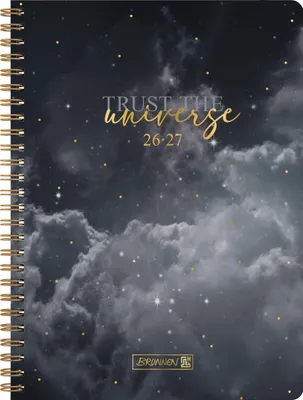 Produktbild von Schülerkalender Style 2026/2027 "Clouds" | A5, Kunststoff